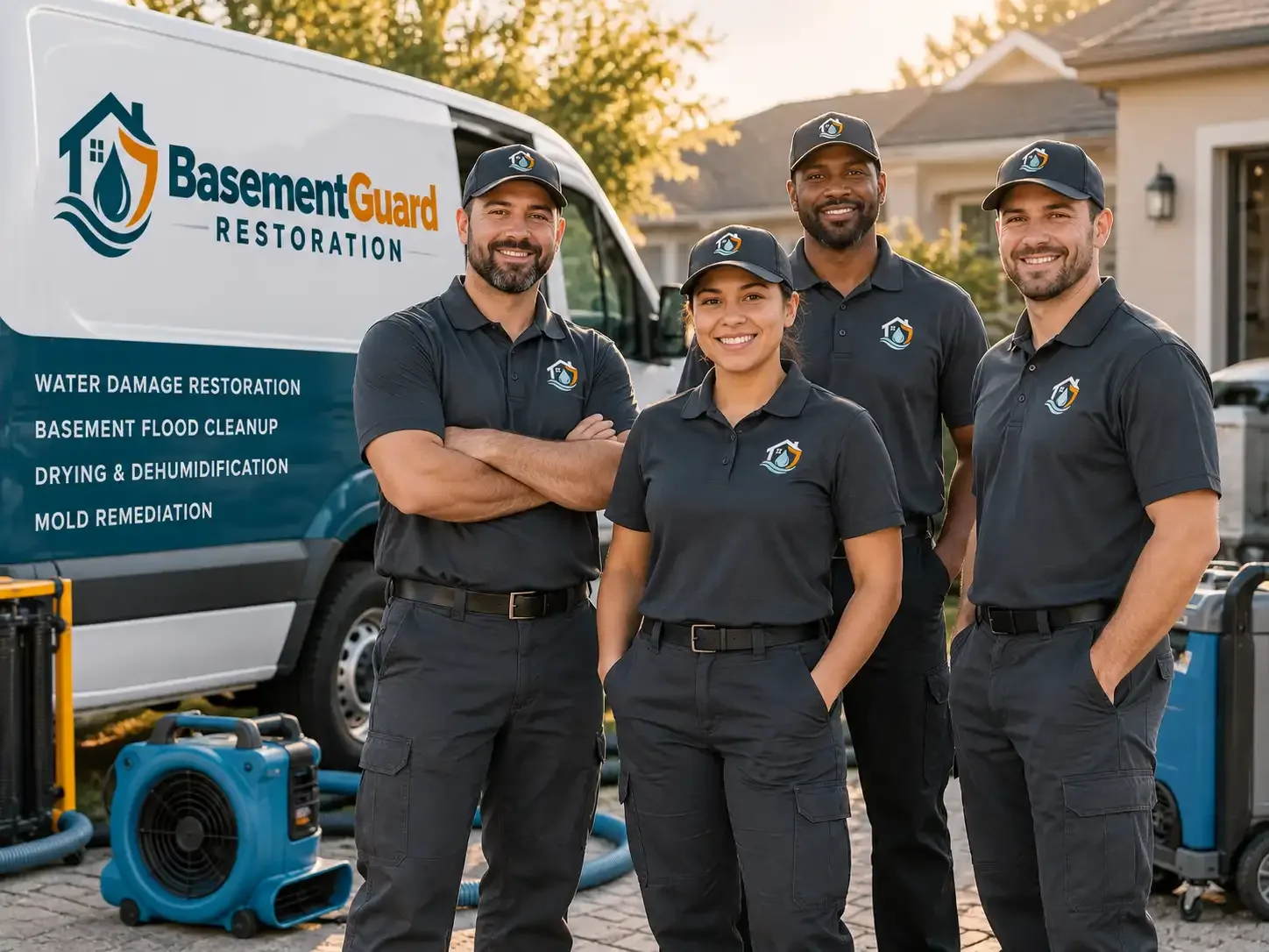 Basement Water Damage Restoration company in Pelsor, AR